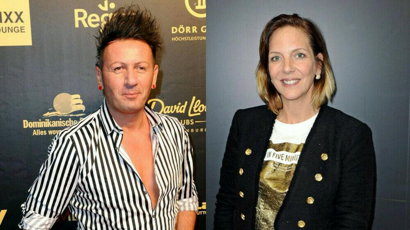 Danni Büchner und Ennesto Monté sind ein Paar