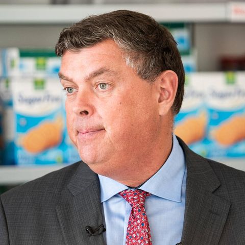 Der dänische Ernährungsminister Mogens Jensen
