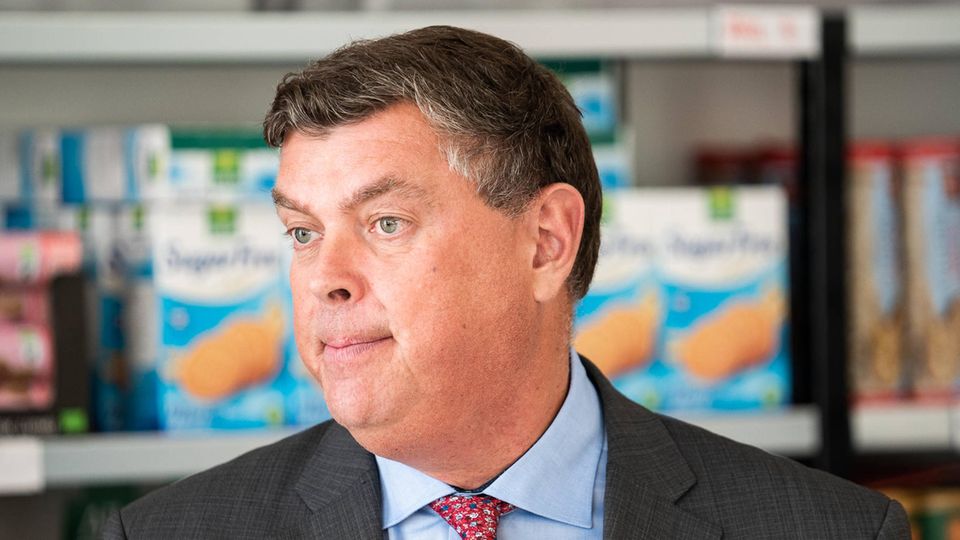 Der dänische Ernährungsminister Mogens Jensen