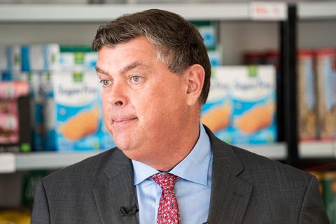 Der dänische Ernährungsminister Mogens Jensen