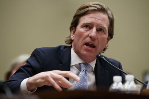Christopher Krebs leitete die von Trump ins Leben gerufene Behörde CISA