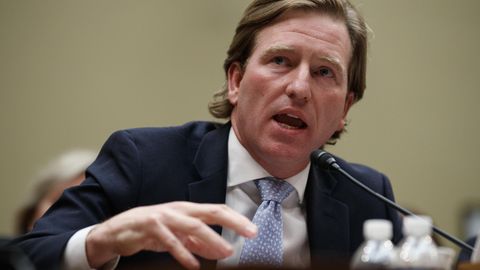 Christopher Krebs leitete die von Trump ins Leben gerufene Behörde CISA