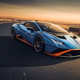 Lamborghini Huracán STO 2021
