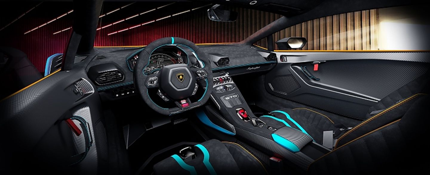 Lamborghini Huracán STO 2021