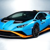 Lamborghini Huracán STO 2021