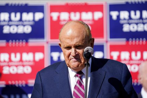 Der ehemalige New Yorker Bürgermeister Rudy Giuliani
