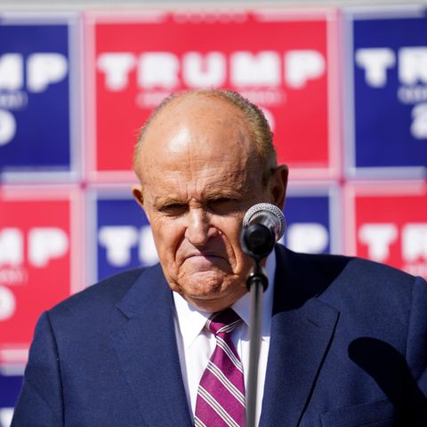 Der ehemalige New Yorker Bürgermeister Rudy Giuliani