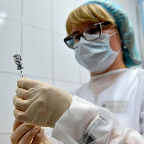 Russland Coronavirus Impfstoff Sputnik V