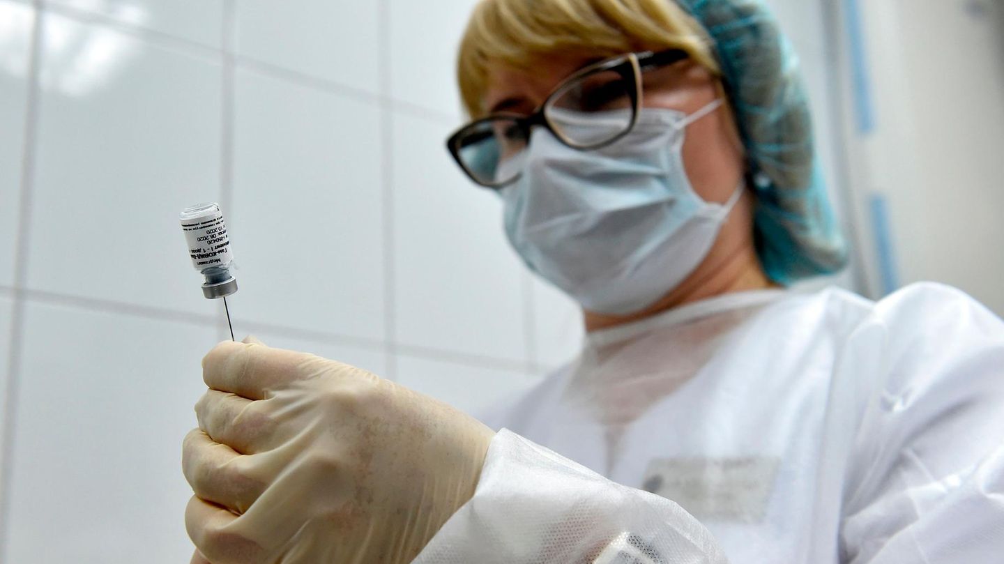 Russland Coronavirus Impfstoff Sputnik V