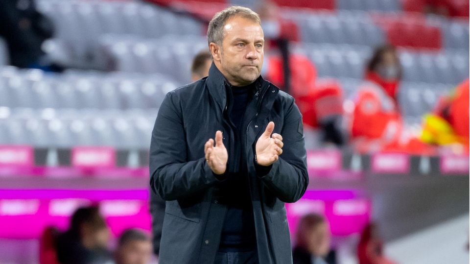 Hansi Flick, Trainer des Bundesligisten FC Bayern München Hansi Flick, Trainer des Bundesligisten FC Bayern München