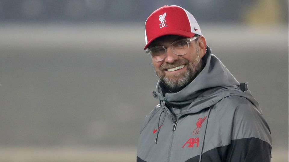Jürgen Klopp, Trainer des englischen Erstligisten FC Liverpool Jürgen Klopp, Trainer des englischen Erstligisten FC Liverpool
