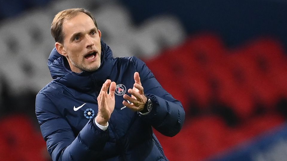 Thomas Tuchel, Trainer des französischen Klubs Paris Saint-Germain Thomas Tuchel, Trainer des französischen Klubs Paris Saint-Germain