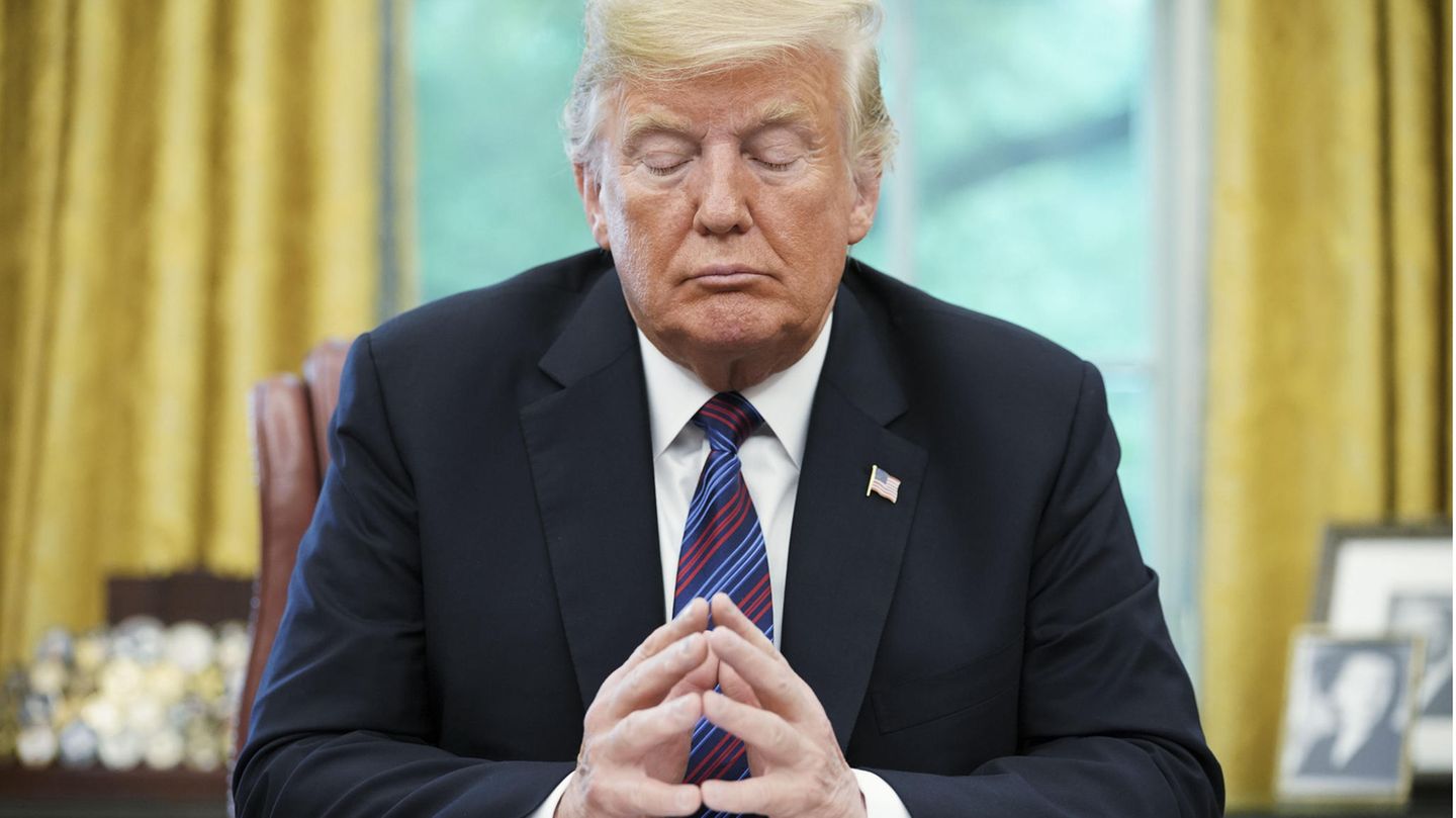 Der abgewählte US-Präsident Donald Trump