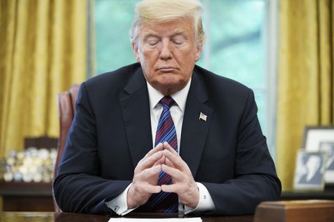 Der abgewählte US-Präsident Donald Trump