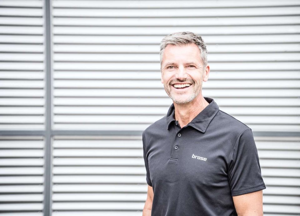 Brose-E-Bike-Chef: Thomas Leicht leitet die E-Bikesparte bei Brose. Thomas Leicht leitet die E-Bikesparte bei Brose.