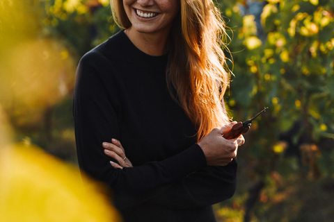 Juliane Eller: "Wir wollen keine Alkoholbomben": Eine Winzerin erzählt, wie der Klimawandel unseren Wein verändert