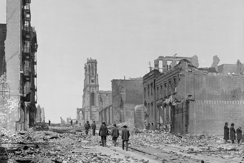 Als die Welt aus den Fugen geriet : Die unvermeidliche Katastrophe – eine Chronik des großen Erdbebens von San Francisco 1906