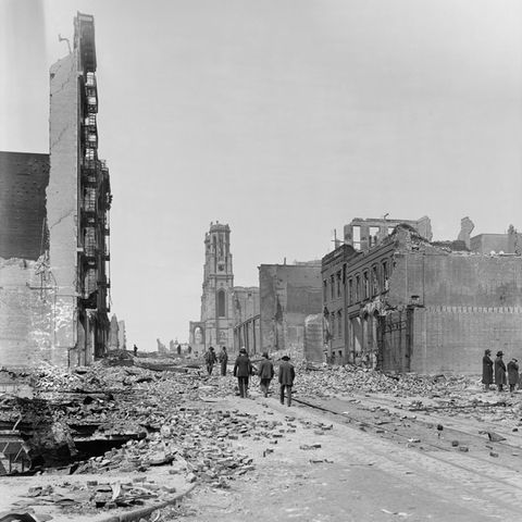 Als die Welt aus den Fugen geriet : Die unvermeidliche Katastrophe – eine Chronik des großen Erdbebens von San Francisco 1906