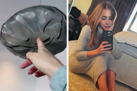 Ann-Kathrin Götze zeigt die neue Wohnung der Familie