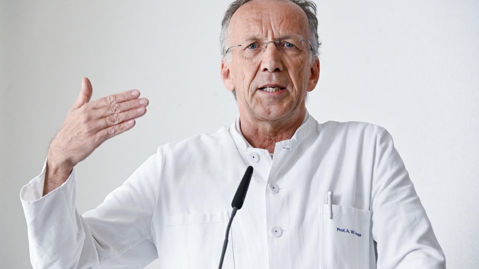 Deutscher Lebertag : Professor Dr. Ansgar Lohse, Direktor der I. Medizinischen Klinik und Poliklinik des UKE Professor Dr. Ansgar Lohse, Direktor der I. Medizinischen Klinik und Poliklinik des UKE