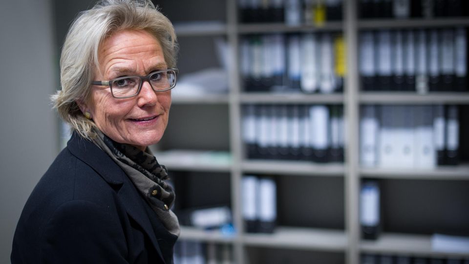 Claudia Brockmann, Polizeipsychologin beim Hamburger LKA Claudia Brockmann, Polizeipsychologin beim Hamburger LKA