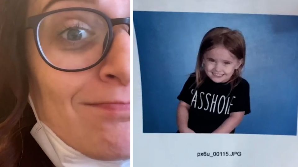 Mutter schickt Tochter mit frechem Shirt zur Schule – ausgerechnet am Fototag
