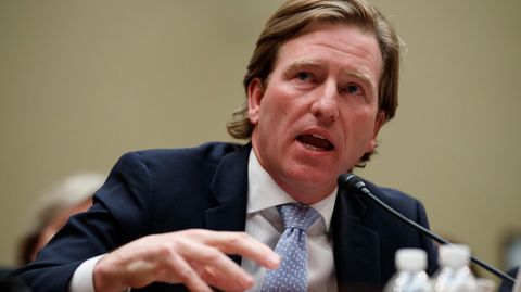 Christopher Krebs, ehemaliger Direktor der Cybersicherheitsagentur des US-Heimatschutzministeriums