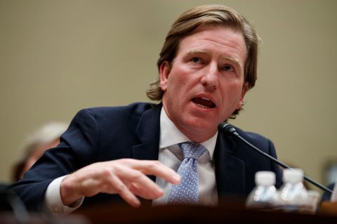 Christopher Krebs, ehemaliger Direktor der Cybersicherheitsagentur des US-Heimatschutzministeriums