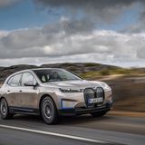 BMW ist beim iX beim autonomen Fahren zurückgerudert