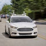 Ford autonomes Fahren