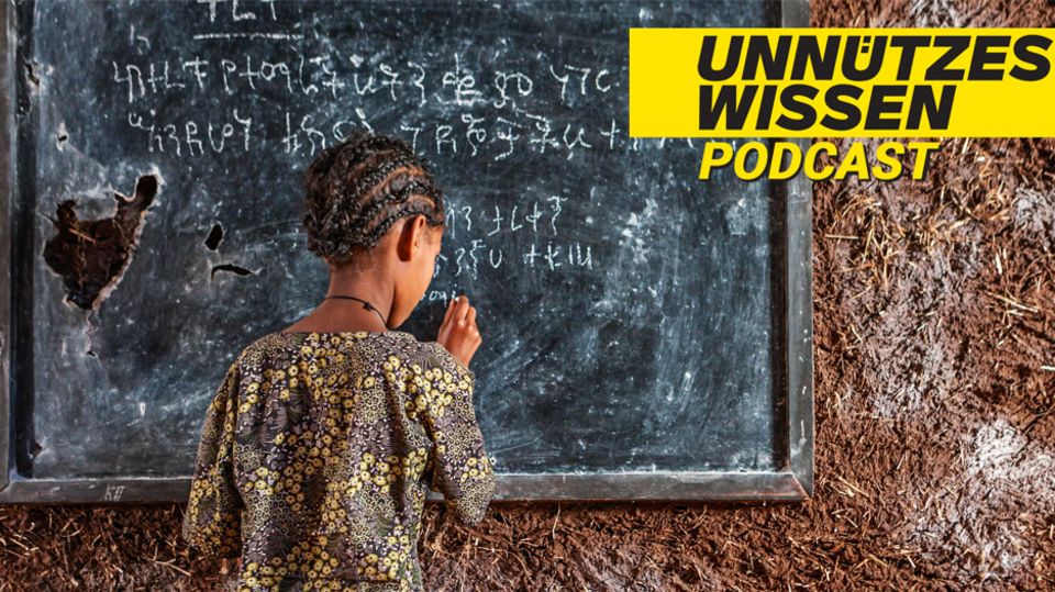 Podcast "Unnützes Wissen": Spannende Fakten zum Thema Afrika