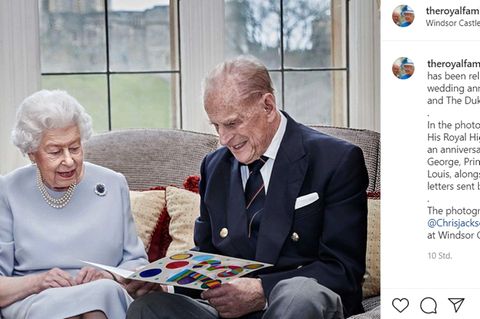 Queen Elizabeth II. und Prinz Philip
