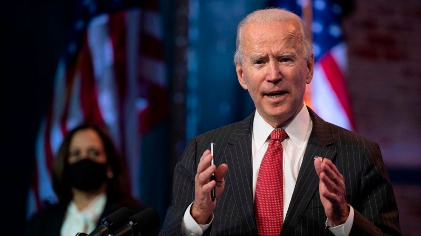 Der gewählte Präsident Joe Biden siegt nach Überprüfung auch im Pfirsich-Staat Georgia.