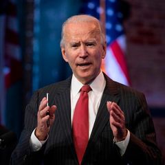 Der gewählte US-Präsident Joe Biden
