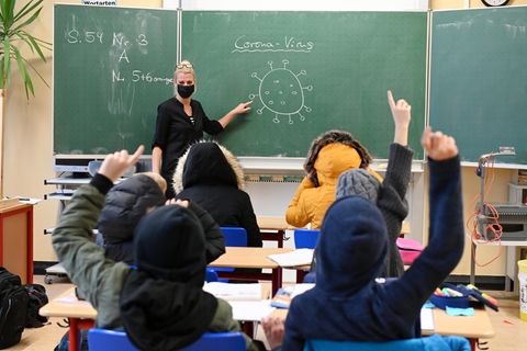 Corona in Schulen