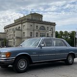 Mercedes S Klasse Villa Hügel Essen