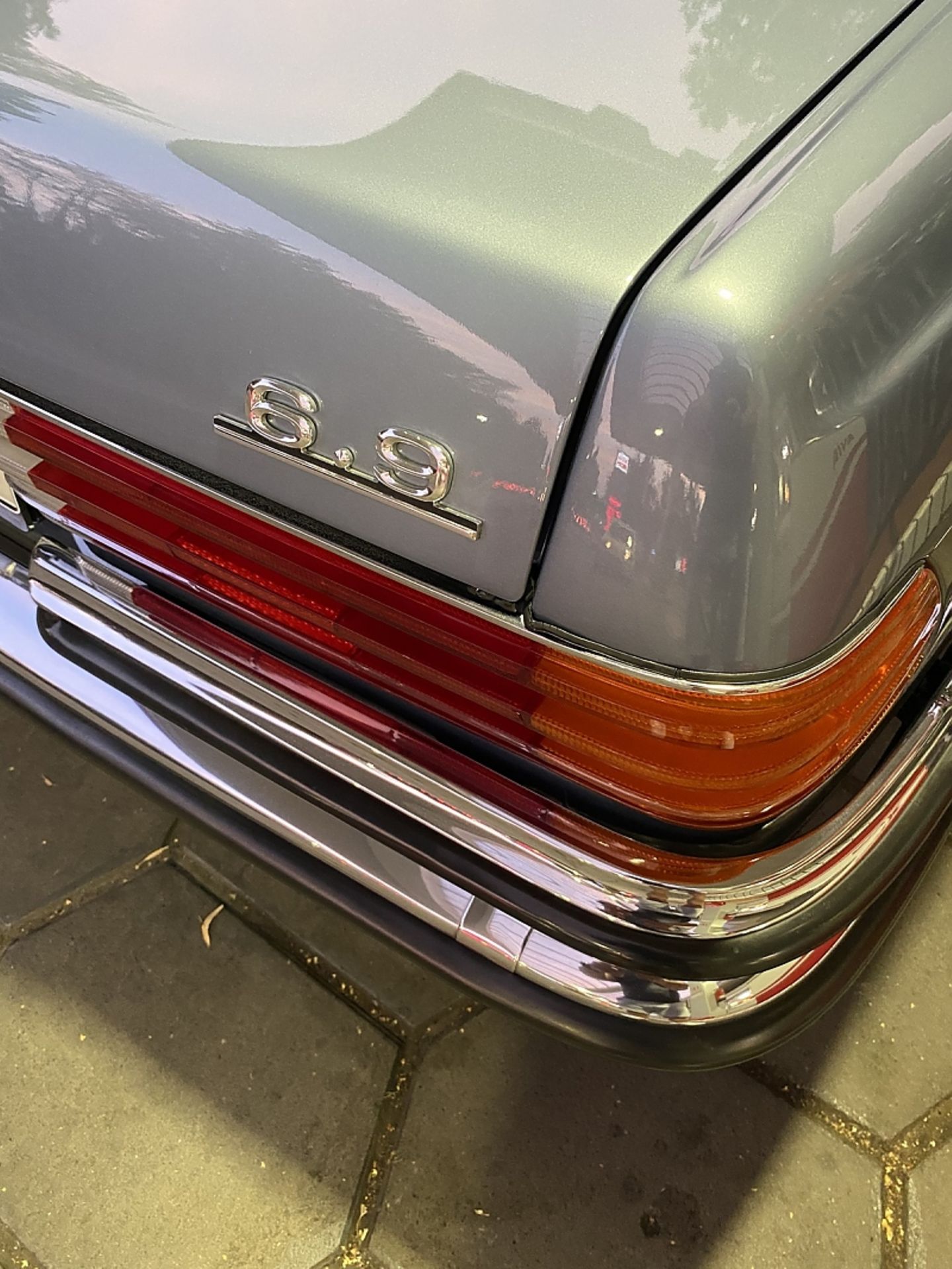 Mercedes 450 SEL 6.9 - Baureihe W 116