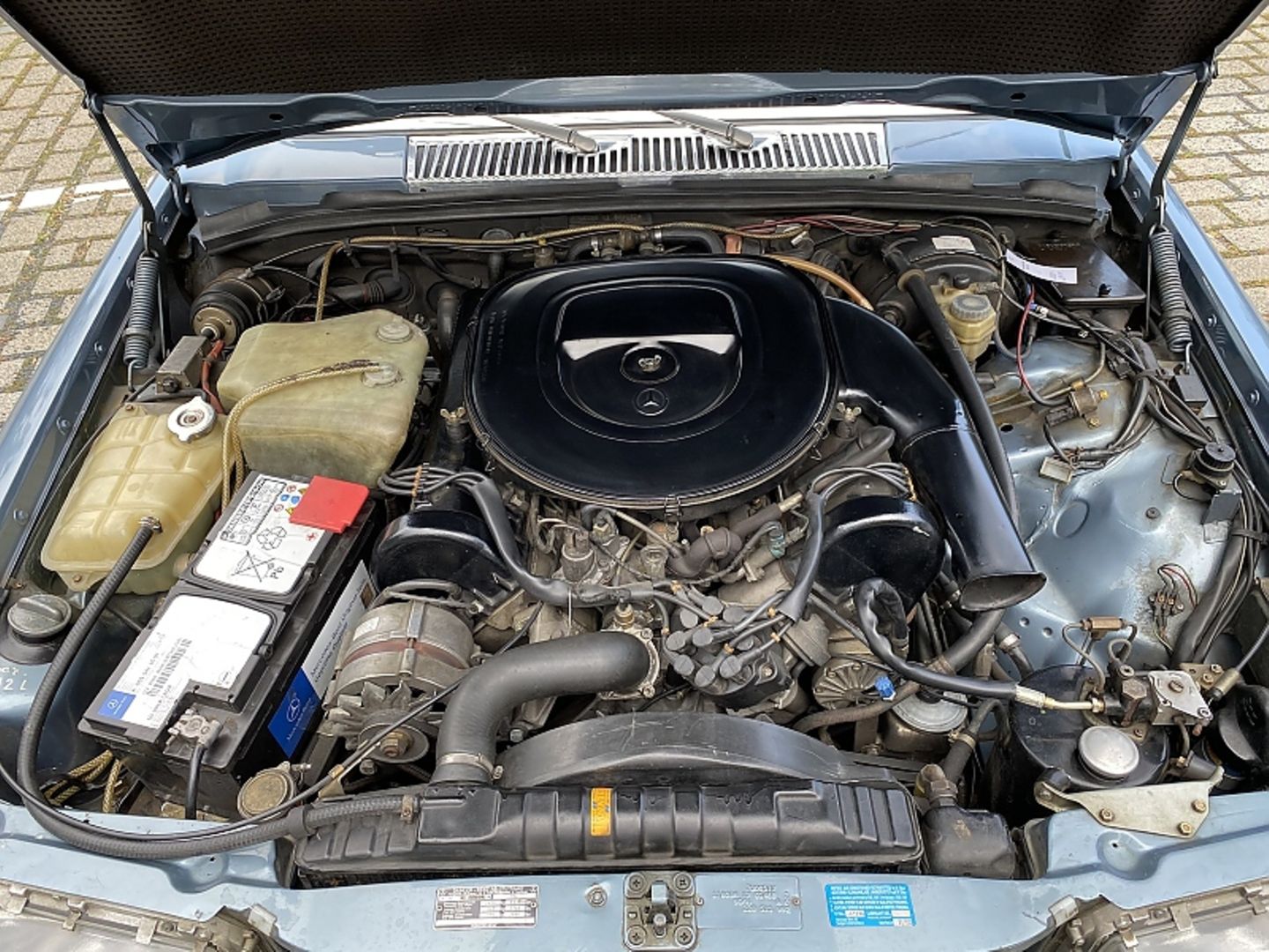 Mercedes 450 SEL 6.9 - Baureihe W 116