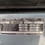 Mercedes 450 SEL 6.9 - Baureihe W 116