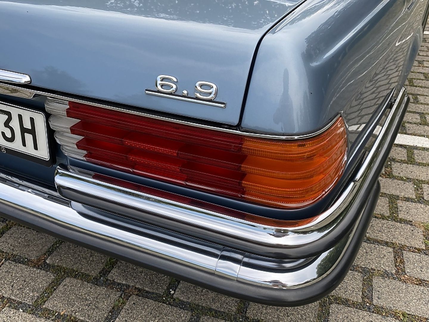 Mercedes 450 SEL 6.9 - Baureihe W 116