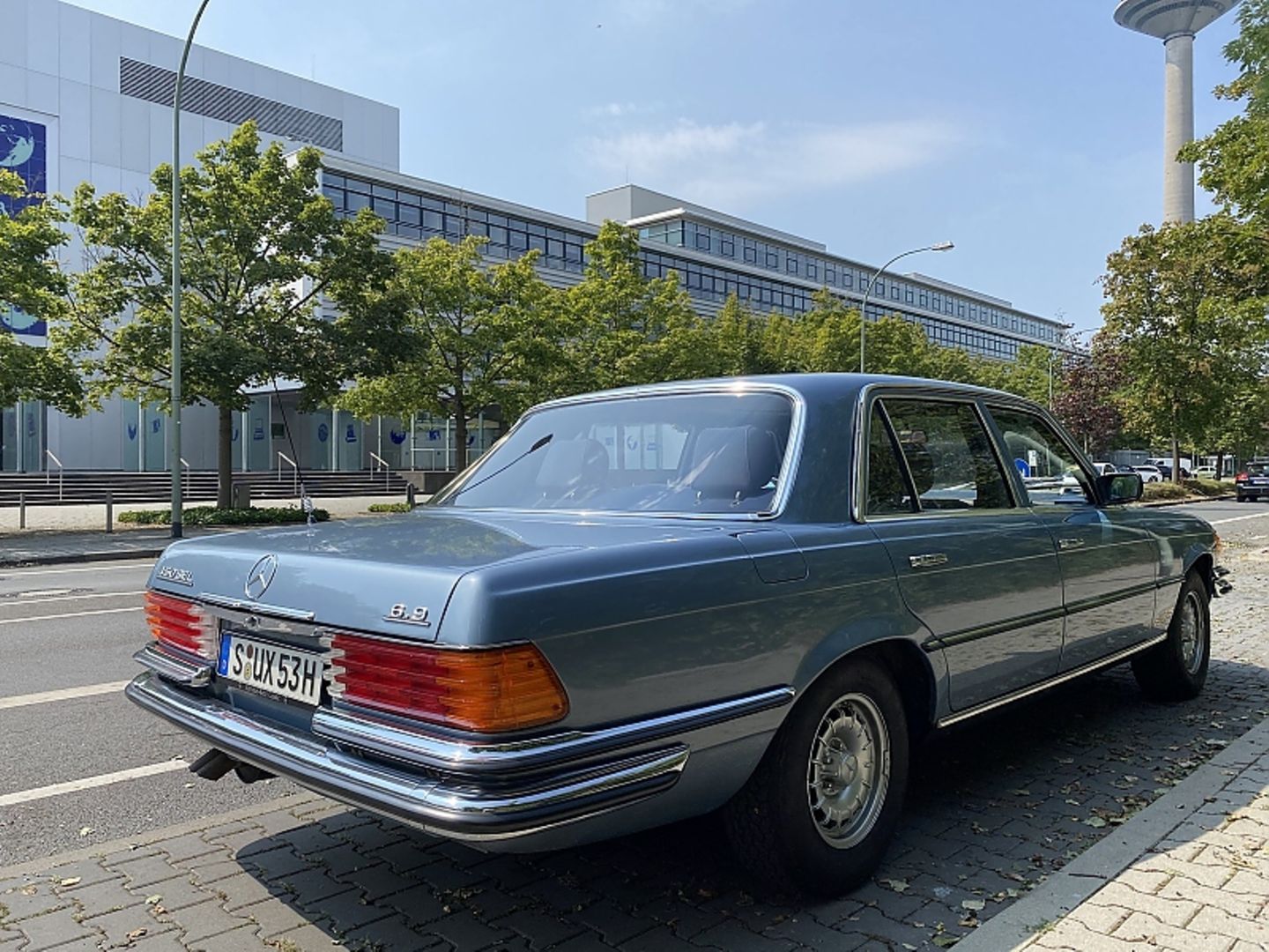 Mercedes S-Klasse Bundesbank