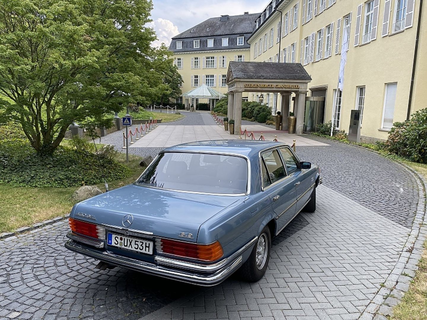 Mercedes S-Klasse Petersberg