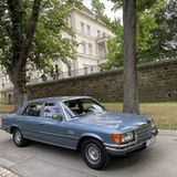 Mercedes S Klasse Villa Hügel Essen