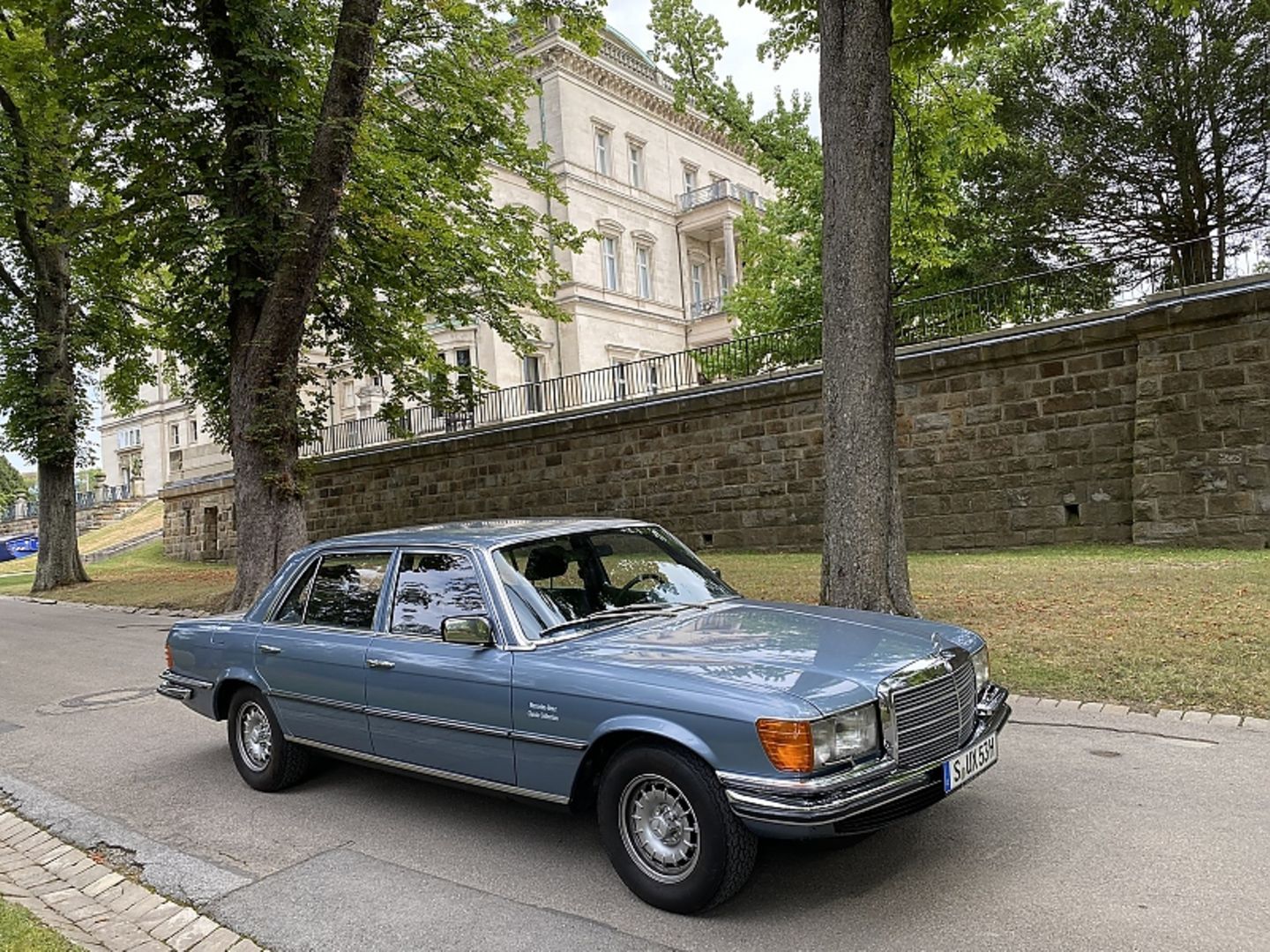 Mercedes S Klasse Villa Hügel Essen