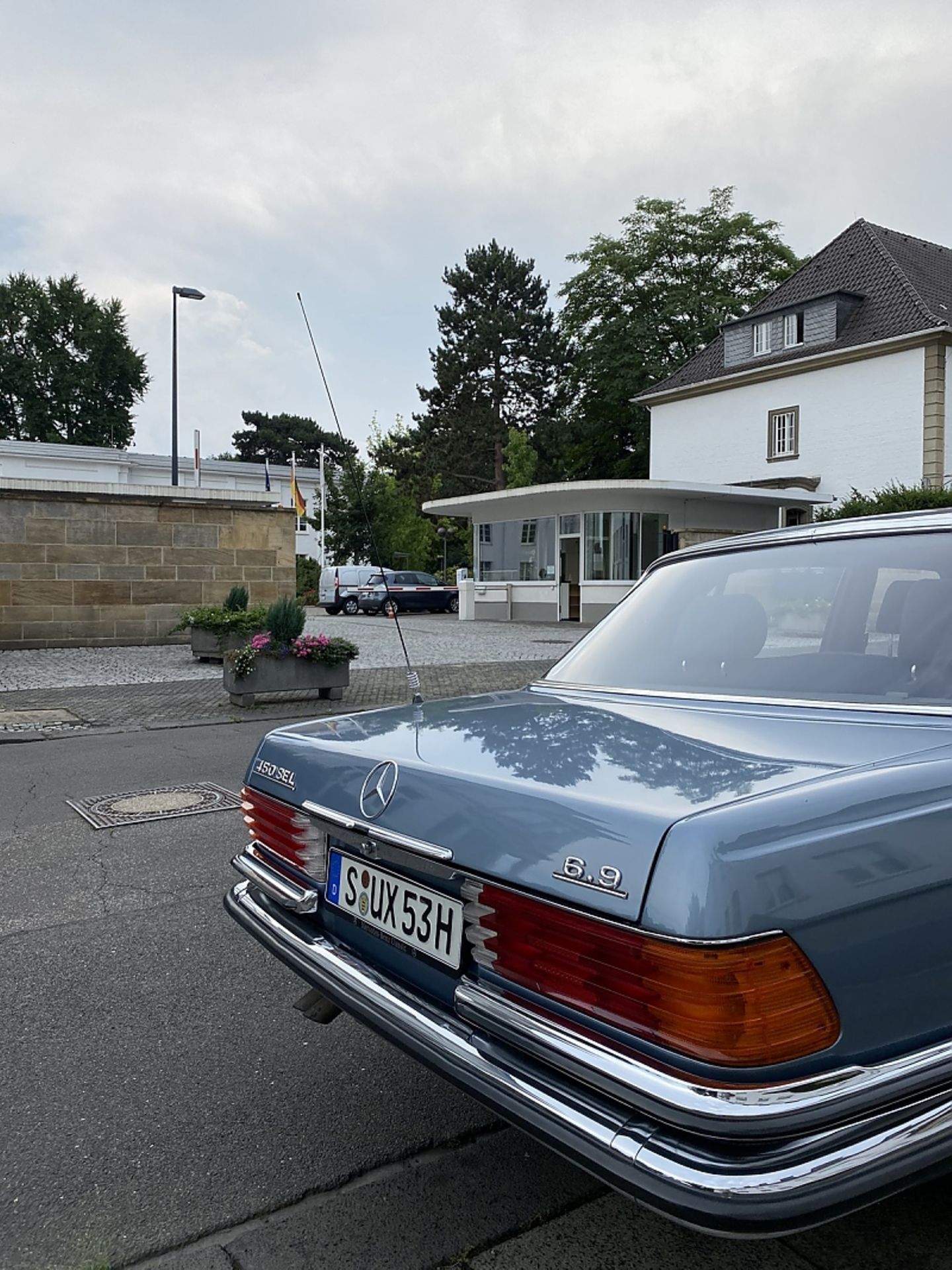 Mercedes S-Klasse Villa Hammerschmidt