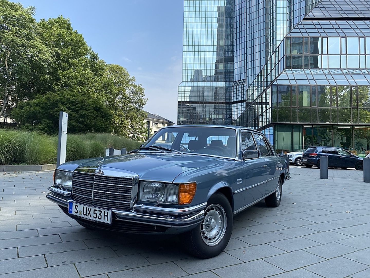 Mercedes S-Klasse Deutsche Bank Frankfurt