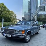 Mercedes S-Klasse Deutsche Bank Frankfurt