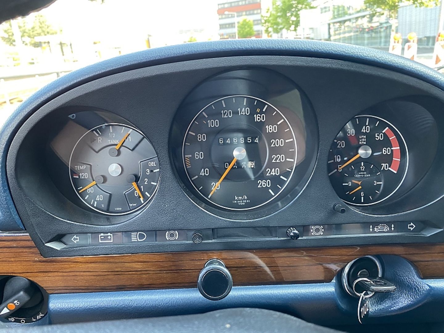 Mercedes 450 SEL 6.9 - Baureihe W 116