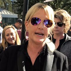 Umweltaktivistin Erin Brockovich und der designierte US-Präsident Joe Biden