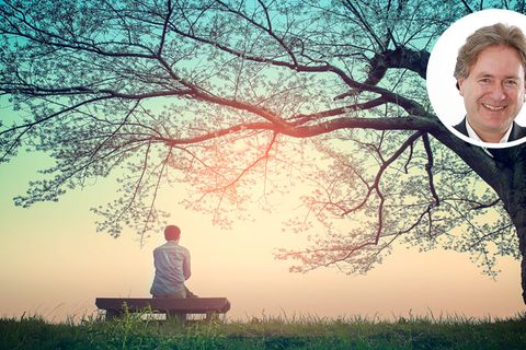 Wer sich mit Depressionen plagt, sollte sich nicht schämen, Hilfe in Anspruch zu nehmen